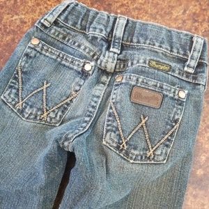 Wrangler retro relax straight boys 3T slim jeans
